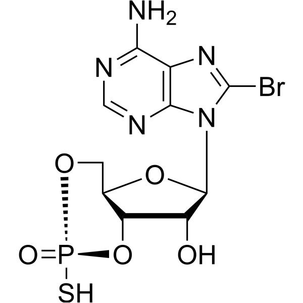 Rp-8-Br-cAMPS 129735-00-8